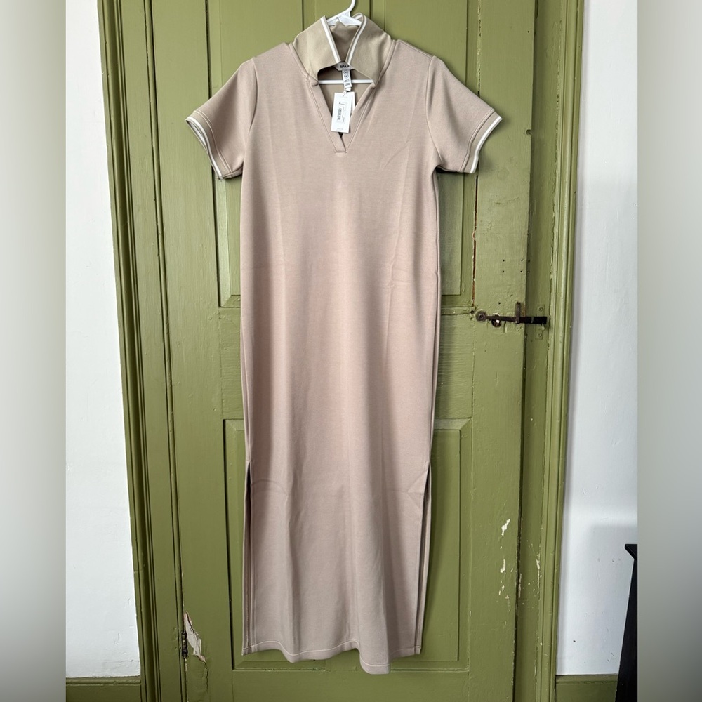 SPANX Long polo dress